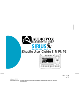 Audiovox ElectronicsSIRPNP3