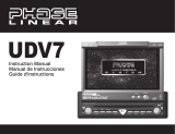 Audiovox UDV7 User manual