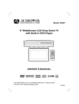 Audiovox VE 927 User manual