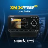 Audiovox XDRC2 User manual
