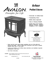 Avalon Stoves Arbor PS User manual