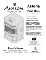 Avalon Stoves Astoria User manual