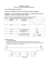 Avanti RM4551B-2 User manual