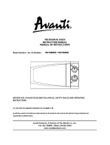 Avanti MO7090MB User manual