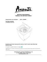 Avanti W757 User manual