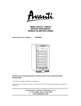 Avanti WC3201D User manual