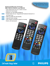Philips SBC RU410 User manual