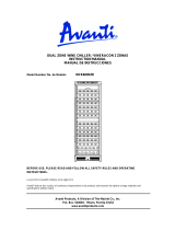 Avanti WCR683DZD User manual
