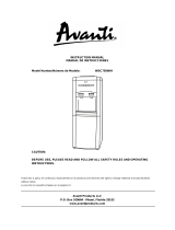Avanti WDC750WIH User manual