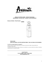 Avanti WDP69 User manual