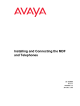 Avaya 03-300686 User manual