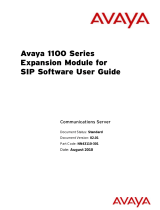 Avaya NN43110-301 User manual