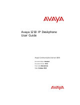 Avaya 1210 User manual