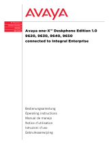 Avaya one-X 9640 User manual