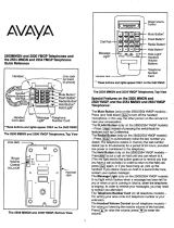 Avaya 2554 YMGP User manual