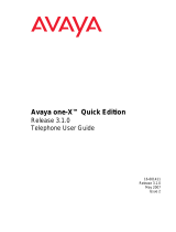Avaya 3.1.0 User manual