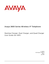 Avaya 3600 Series User manual