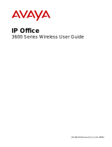 Avaya IP Office 3600 Series User manual