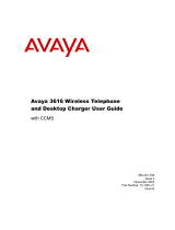 Avaya 3616 User manual