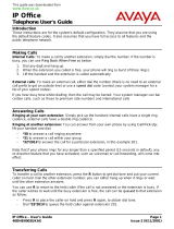 Avaya 40DHB0002UKAE User manual