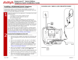 Avaya 4621SW IP User manual