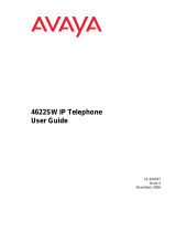 Avaya 4622SW IP User manual