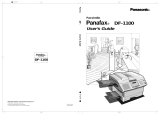 Panasonic DF-1100 User manual