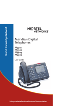 Nortel Networks M3902 User manual