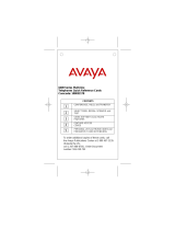 Avaya 6400 Series User manual