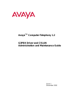 Avaya G3PBX User manual