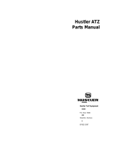 Hustler Turf ATZ User manual