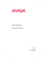 Avaya 9103 User manual