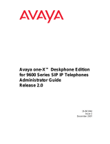 Avaya 9600 User manual