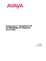 Avaya 9640G User manual