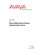 Avaya IP600 User manual