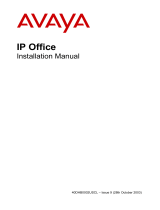 Avaya IP Office Phone User manual