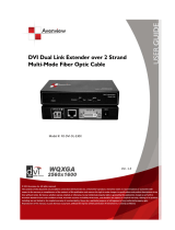 Avenview FO-DVI-DL-330X User manual