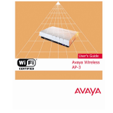 Avaya AP-3 User manual