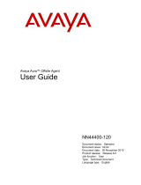 Avaya NN44400-120 User manual