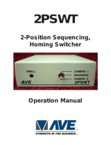 AVE 2PSWT User manual