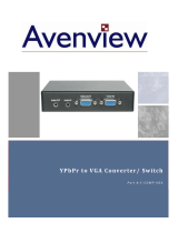 Avenview C-COMP-VGA User manual