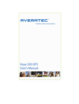 AVERATEC 320 GPS User manual