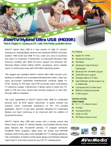 AVerMedia Technologies M039R User manual