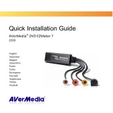 AVerMedia Technologies C039 User manual