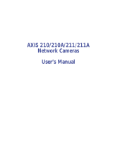 Axis Communications Axis 211 User manual