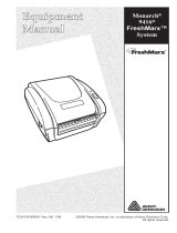 Avery FreshMarx System Monarch 9416 User manual