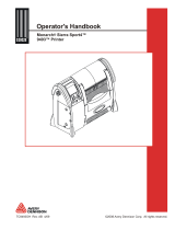 Avery Dennison Monarch Sierra Sport4 9493 User manual