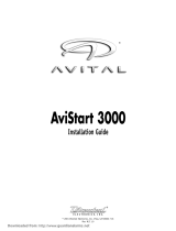 Avital 551R User manual