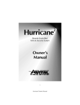 Avital Hurricane 2 User manual