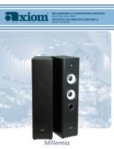 Axiom Audio MILLENNIA M50 v2 User manual